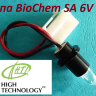 Лампа для анализатора BioChem SA BC-1000-001 6V 10W High Technology Inc