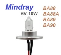 Лампа галогенная для биохимического анализатора Mindray BA-88a  BA-90  6V 10W 