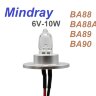 Лампа галогенная для биохимического анализатора Mindray BA-88a  BA-90  6V 10W 