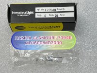 Лампа галогенная 6V 20W  ILT L7394B L7394 G4 для биохимического анализатора GLAMOUR MD1600 MD2000